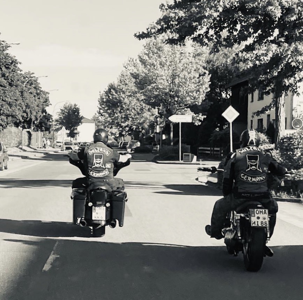 Sultans MC auf Ausfahrt