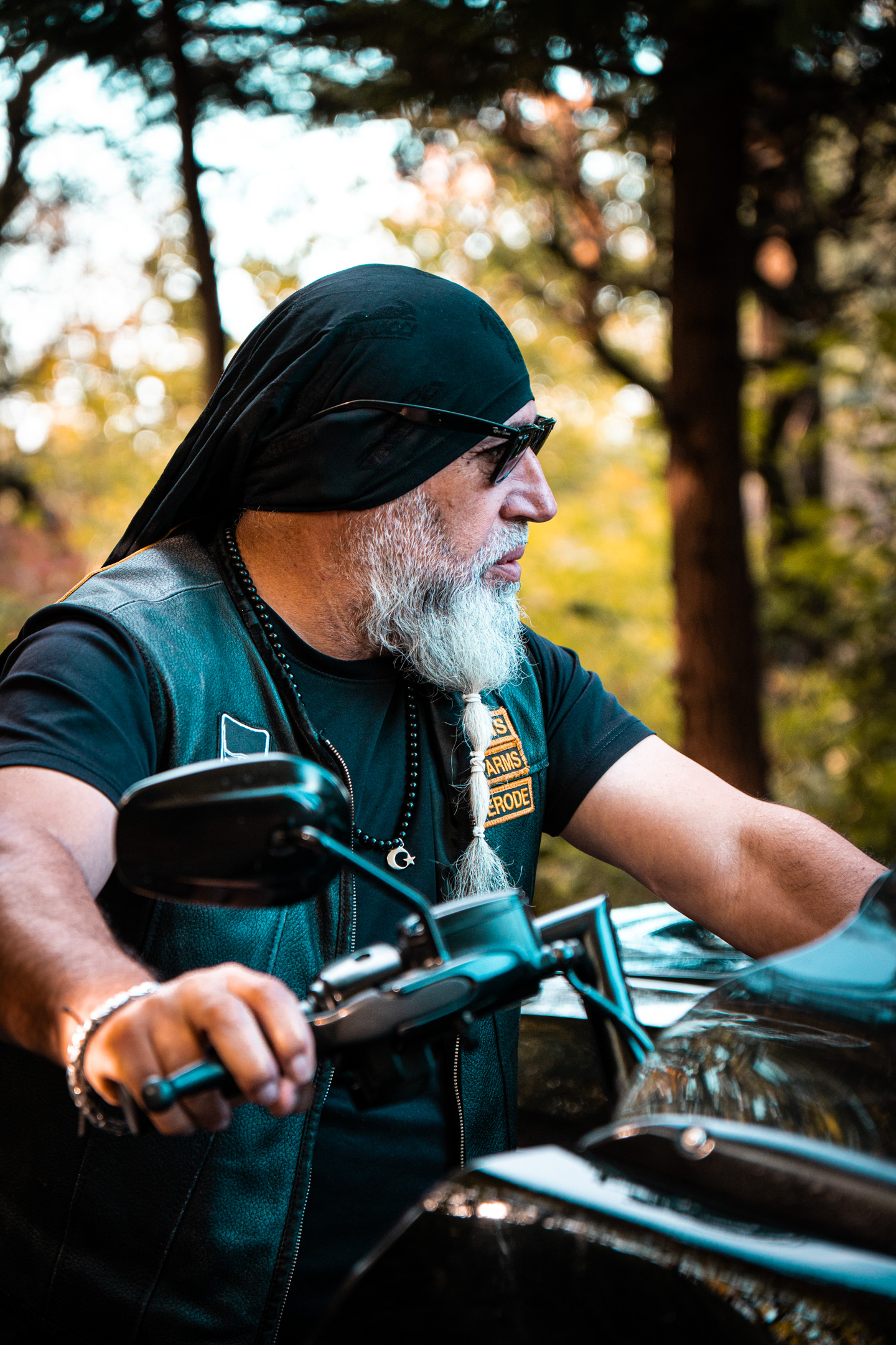 Sultans MC Osterode bei einem Treffen