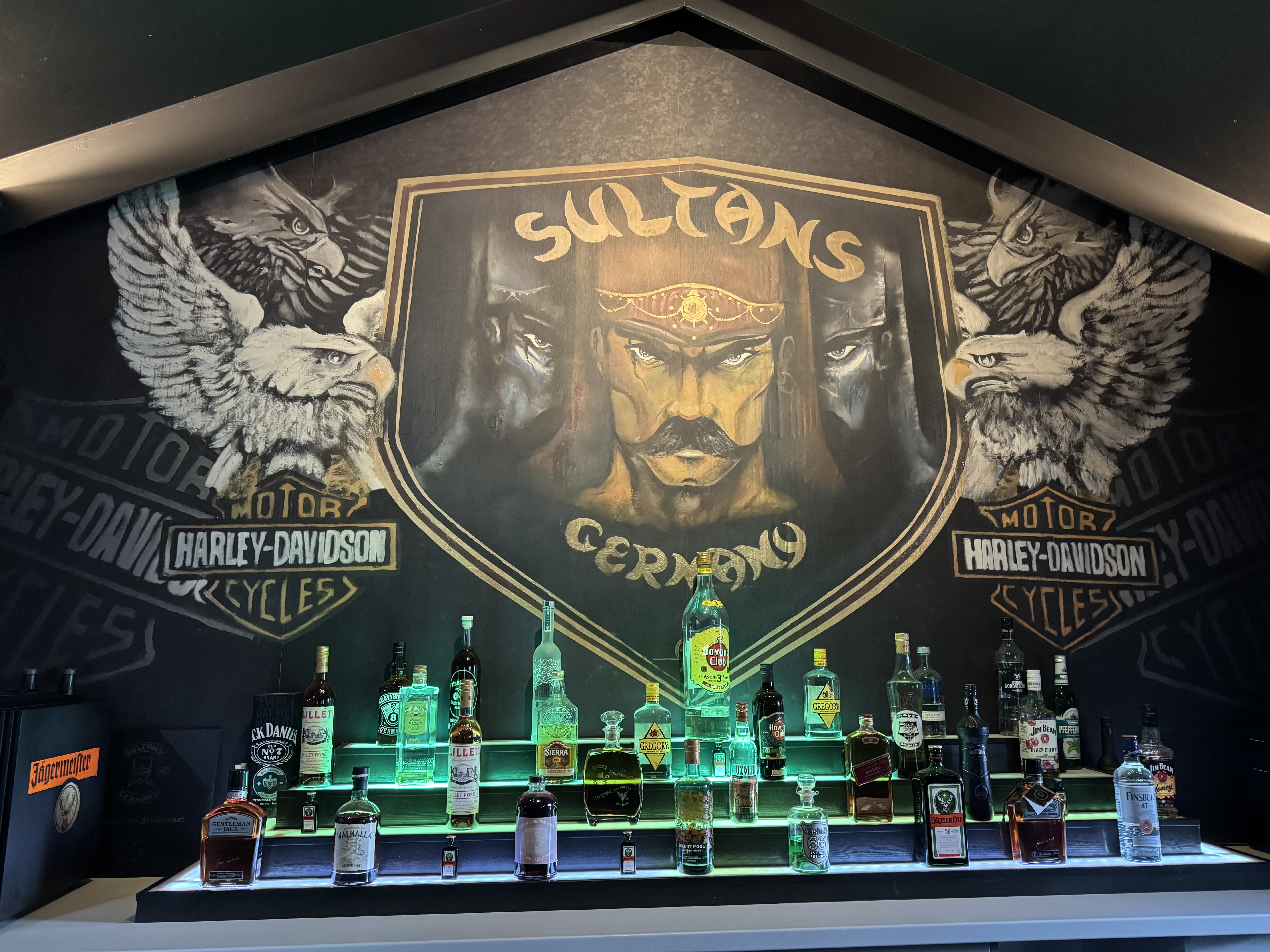 Member des Sultans MC Osterode