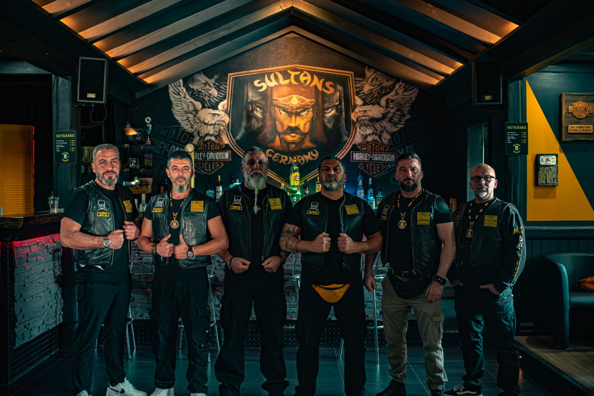 Member des Sultans MC Osterode